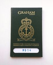 Graham guarantee warranty usato  Corropoli