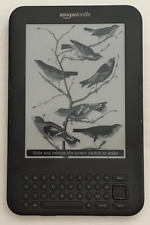 Klawiatura Kindle 3. Generacja - w pełni sprawny na sprzedaż  Wysyłka do Poland