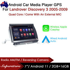 7” CarPlay Android 12 Auto Car Stereo GPS Head Unit For Landrover Discovery 3 for sale  Shipping to South Africa