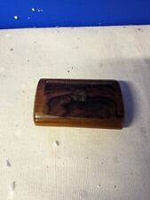 Antique walnut snuff for sale  STANFORD-LE-HOPE