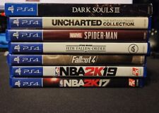 Ps4 games lot for sale  Chantilly