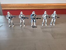 Star Wars Legacy Collection Clone Attack On Coruscant Paquete de Batalla Suelto Completo segunda mano  Embacar hacia Argentina