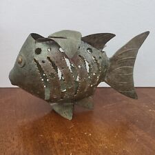 Metal fish shaped for sale  Venice