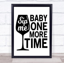 Funny wine sip for sale  UK