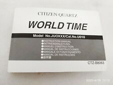 Citizen quartz world usato  Roma