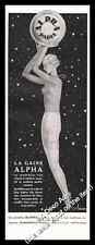 1930 lingerie alpha d'occasion  Villeneuve-l'Archevêque