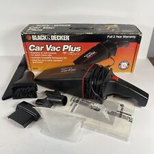 Aspiradora y accesorios y manual para auto Vac Plus Black & Decker 9511 segunda mano  Embacar hacia Argentina