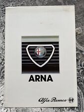 Alfa romeo arna for sale  DERBY