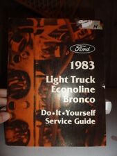 ford truck 1983 guide for sale  Coldwater