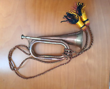 Copper bugle trumpet for sale  MIDDLESBROUGH