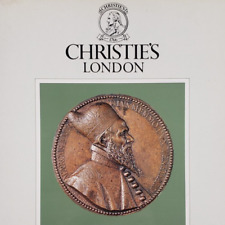 Christies Londres Moeda Catálogo De Leilão Década De 1980 Inglês Medalhões Estrangeira Arte A281 comprar usado  Enviando para Brazil