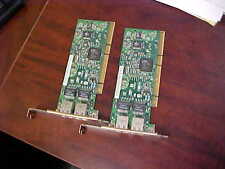 Placa de Rede HP 313586-001, 313559-001, NC7170 Porta Dupla, Pci-X (Lote de 2) comprar usado  Enviando para Brazil