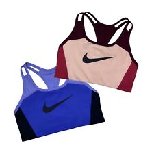 Juego de 2 sujetadores deportivos para mujer Nike Racerback, usado segunda mano  Embacar hacia Argentina