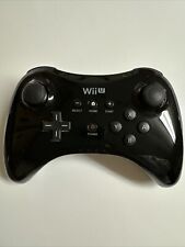 Nintendo Wii U Wireless Pro Controller (Black) Genuine OEM Tested And Working for sale  Shipping to South Africa