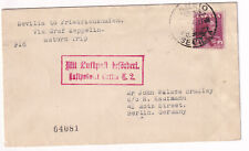 Zeppelin 1930 spanien gebraucht kaufen  Berlin