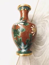 Vase cloisonné chine d'occasion  Les Mureaux