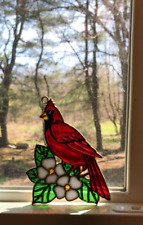 Cardinal stained glass for sale  Shipping to Ireland