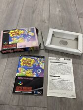 Puzzle bobble snes for sale  IPSWICH