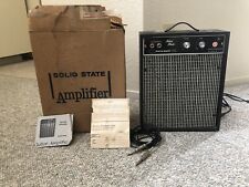 Amplificador combo vintage Teisco década de 1960 10 W probado/funcionando segunda mano  Embacar hacia Argentina