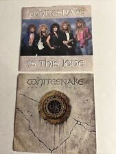 Lot whitesnake picture for sale  Peabody