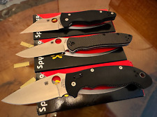 Spyderco knives yojimbo for sale  Delray Beach