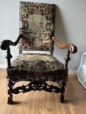 needlepoint chair eastlake for sale  Stockton