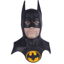 1989 Versão The Batman Masks Cabeça Cheia Bruce Wayne Cosplay Super-herói Máscara Adereços comprar usado  Enviando para Brazil