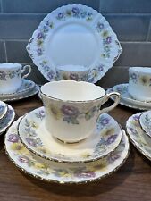 Floral hostess tableware for sale  LEICESTER