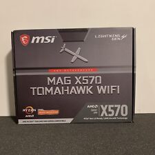 Placa madre MSI MAG X570 TOMAHAWK WIFI AMD X570 zócalo AM4 DDR4 M.2 USB 3.2 ATX segunda mano  Embacar hacia Argentina