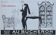 Bucheron advertisement the d'occasion  Expédié en Belgium