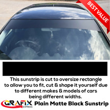 Plain matte black for sale  BLACKBURN