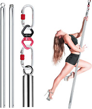 Conjunto de poste de dança removível PRIOR FITNESS 45mm pole dance portátil estático comprar usado  Enviando para Brazil