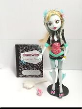 Muñeca azul Monster High Lagoona primera ola - bandas elásticas doradas para la cadera segunda mano  Embacar hacia Argentina