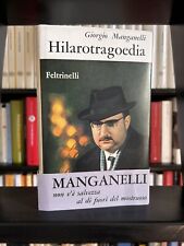 Giorgio manganelli hilarotrago usato  Firenze