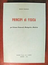 Federico principi fisica usato  Reggio Calabria