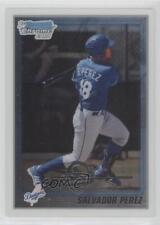 2010 Bowman Chrome Prospects Salvador Perez (Dodgers Logo on Front) #BCP124 for sale  Shipping to South Africa