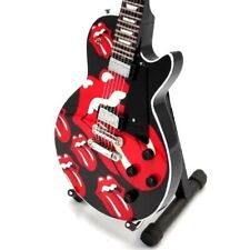 Usado, Guitarra miniatura Rolling Stones Jagger Richards memorabilia suporte GRÁTIS PRESENTE comprar usado  Enviando para Brazil