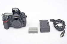 Corpo da câmera digital Nikon D300 12.3 MP D-300 + carregador MH-18 + CONJUNTO + funciona ÓTIMO, usado comprar usado  Enviando para Brazil