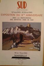 Affiche xème anniversaire d'occasion  Marseille VII