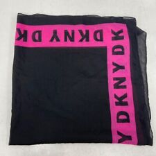 Dkny scarf black for sale  ROMFORD