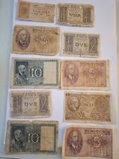 Lotto banconote antiche usato  Casal Cermelli