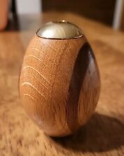 Brass wooden egg for sale  Lowell