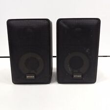 Optimus Pro-X44AV Mini Speakers 2pc Bundle for sale  Shipping to South Africa
