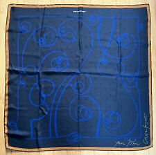 Authentique foulard carré d'occasion  Saint-Lambert-du-Lattay