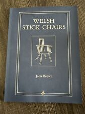 Cadeiras bastão galesas da BROWN. John Book 1990 comprar usado  Enviando para Brazil