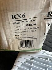 Xpelair rx6 roof for sale  Shipping to Ireland