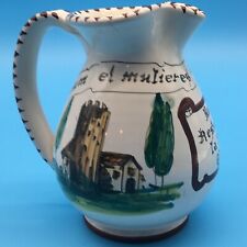 Orvieto pottery pitcher for sale  Pineville