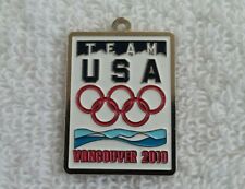 Team USA Vancouver Olympics 2010 Charm for sale  Shipping to South Africa