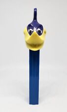 Vintage Pez Dispenser - No Feet Roadrunner On Blue 3.9 Stem - Made In Austria  for sale  Shipping to South Africa