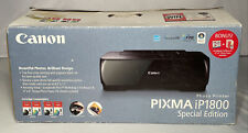 Impresora digital de inyección de tinta fotográfica Canon PIXMA iP1800 edición especial nueva caja abierta segunda mano  Embacar hacia Argentina